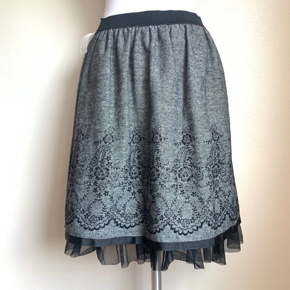 Grey Lace Studio 253 Skirt - Picture 3 of 7